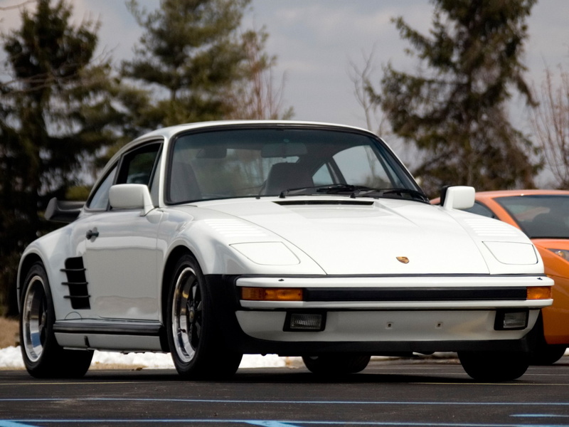 1987-89, 3-3, porsche, flachbau, turbo, 911, (930), us-spec, 1080P, coupe