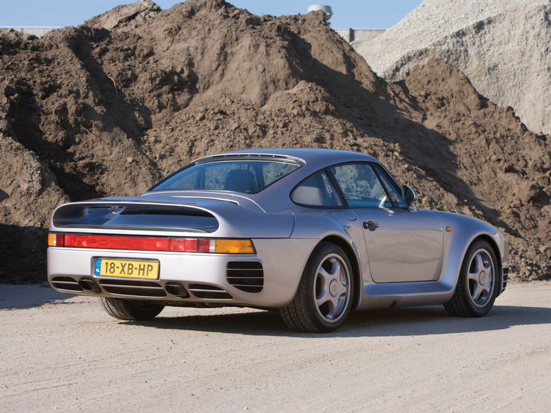 1080P, porsche, supercar, 1987, 959