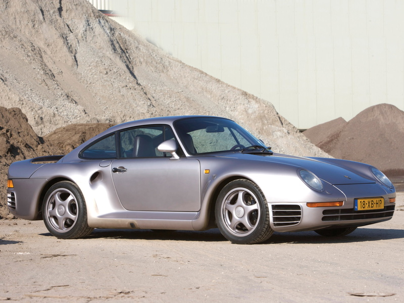 1080P, 959, supercar, 1987, porsche