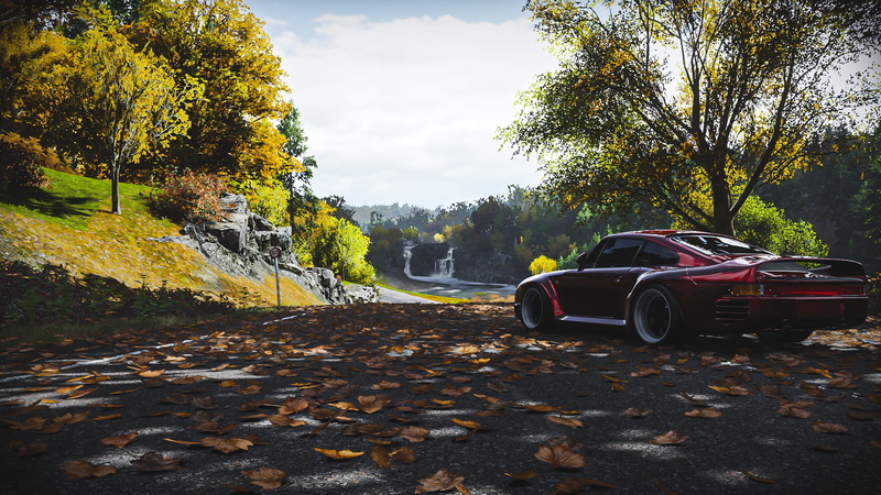 1080P, Forza Horizon 4, sports car, Porsche, rotiform, Porsche 959, Forza, vehicle, car