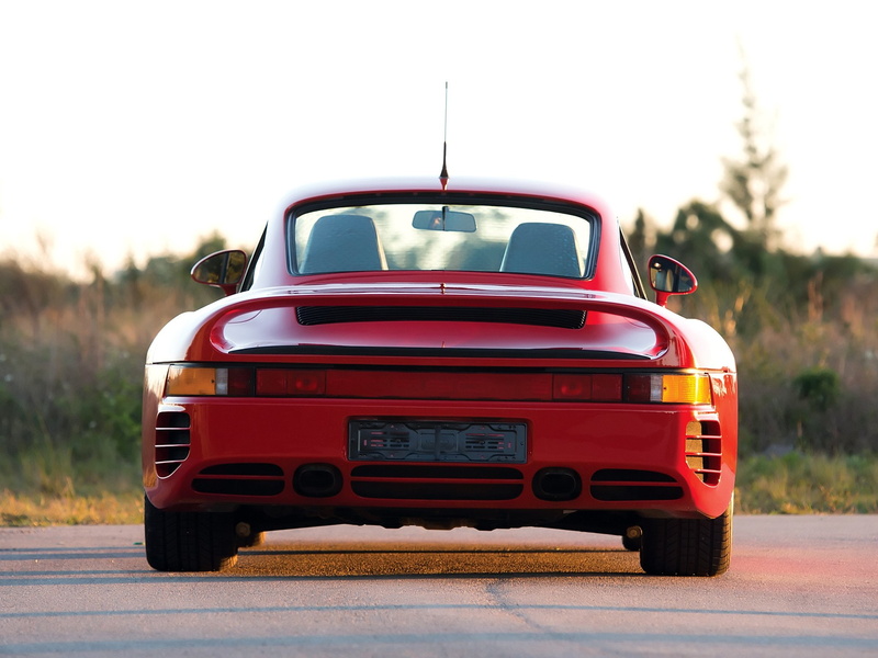 supercar, 959, 1985, vorserie, porsche, 1080P