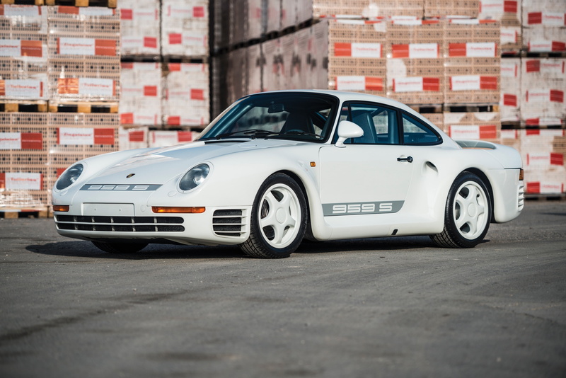 porsche, 959, 4K