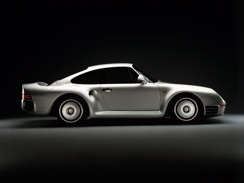 porsche, 959, 1985, 1080P, prototype, supercar