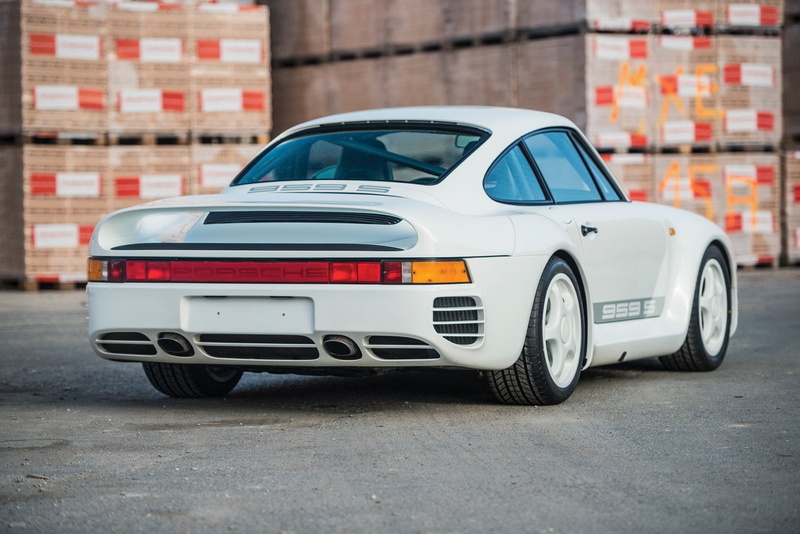 1988, white, 720P, porsche, cars, 959s