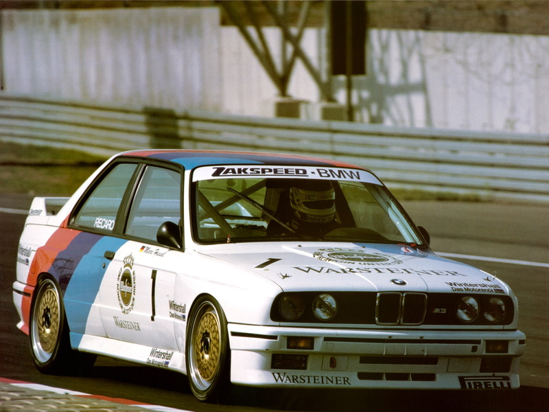 dtm, m 3, 1080P, bmw, e30, race, racing, group a, 1987