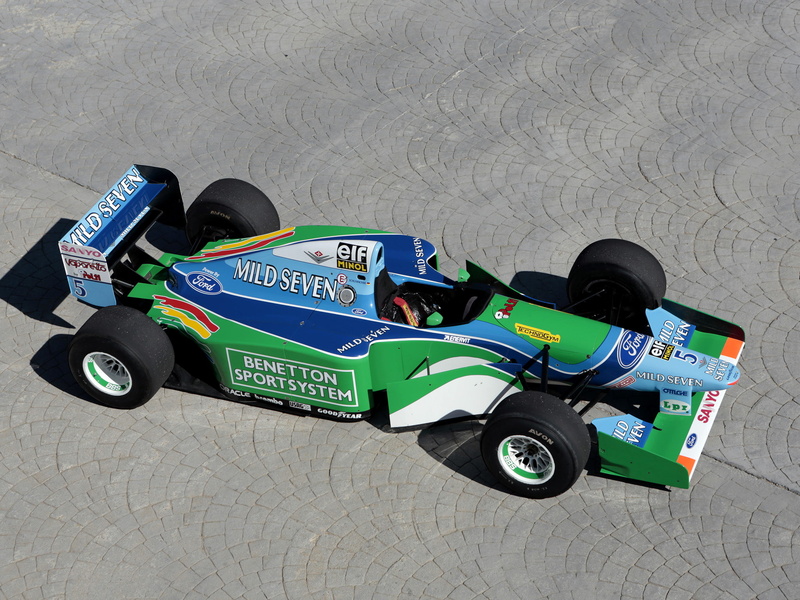 race, f 1, benetton, formula, racing, 1994, 1080P, b194