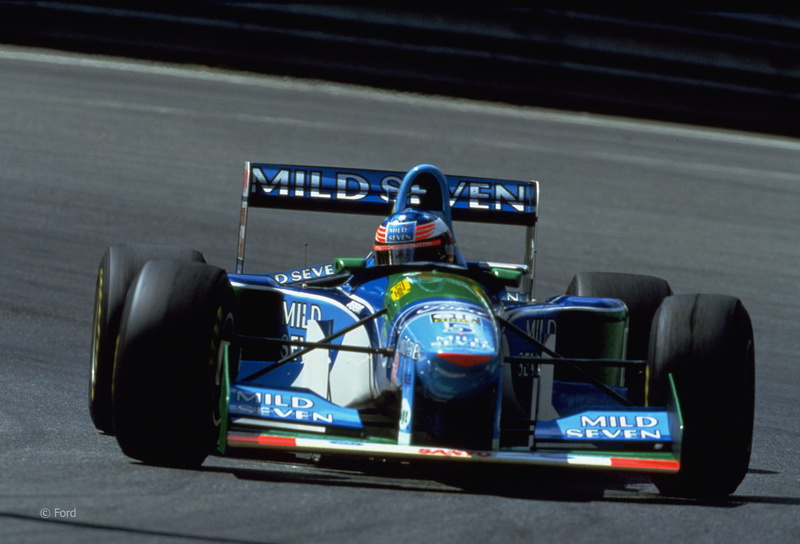 communication, benetton, auto racing, outdoors, formula one racing, one, car, formula, mode of transportation, sports race, no people, b194, competition
