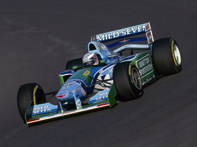 f 1, formula, benetton, 1994, 720P, racing, b194, race