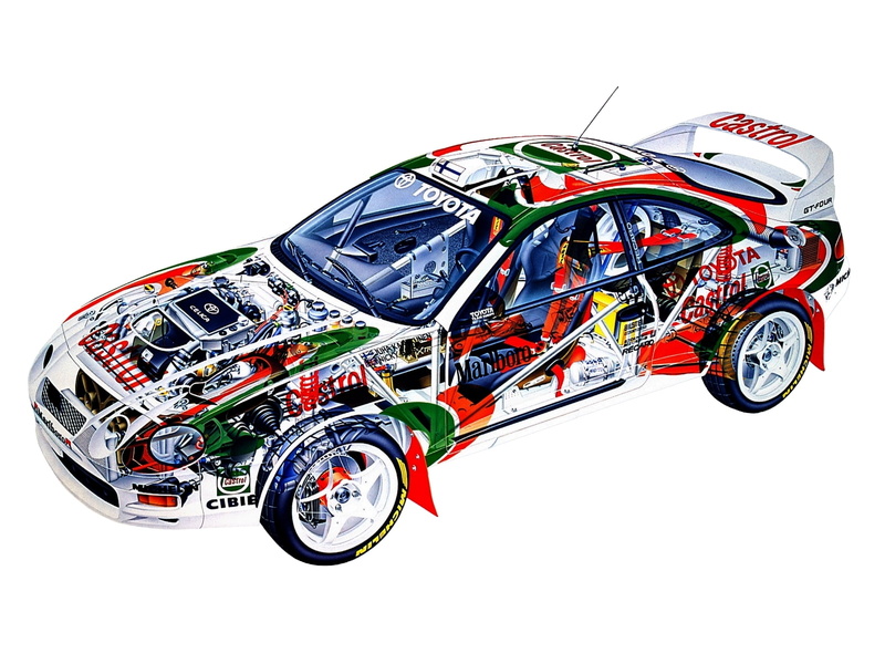wrc, -99, race, racing, toyota, celica, 1994, 720P