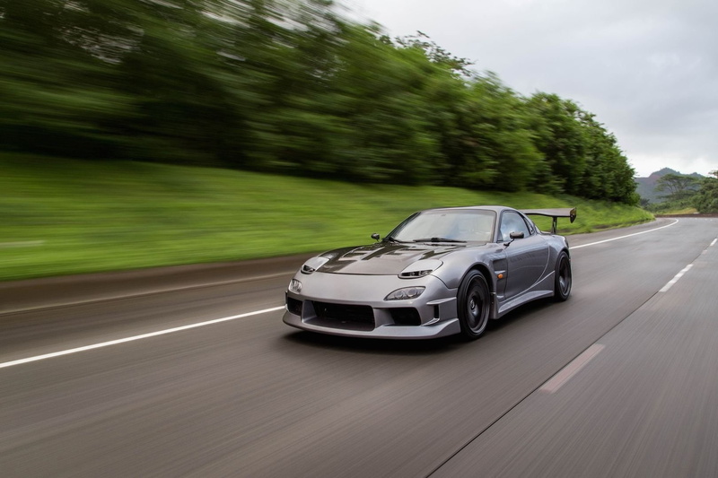 coupe, cars, mazda, rx-7, modified, 1994, 720P