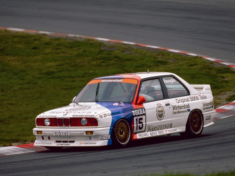 720P, 1987, dtm, bmw, e30, m 3, racing, group a, race