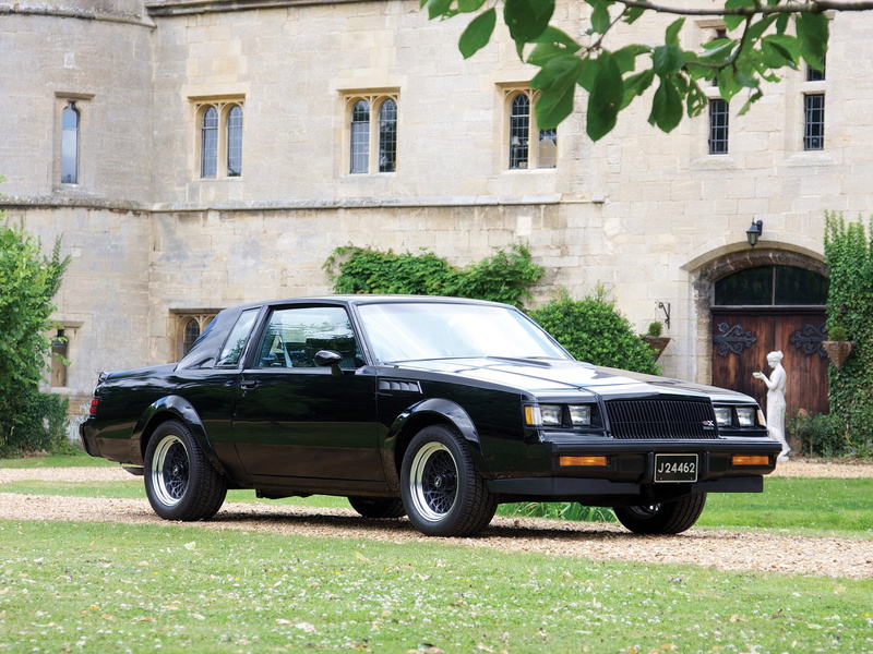 coupe, buick, gnx, 1080P, grand, 1987, national, muscle, regal, j47