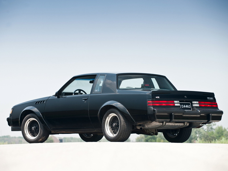 buick, 1080P, gnx, j47, 1987, grand, national, coupe, regal, muscle