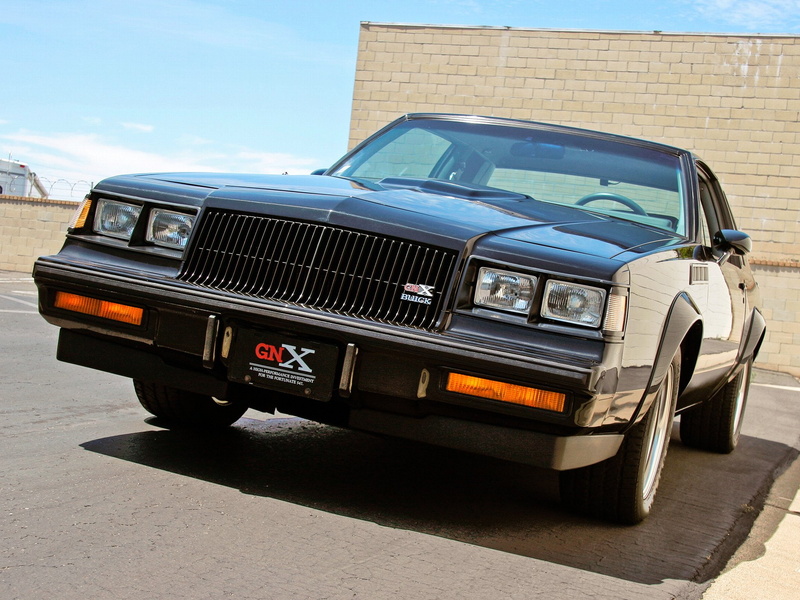 coupe, buick, national, 1080P, gnx, muscle, j47, grand, 1987, regal