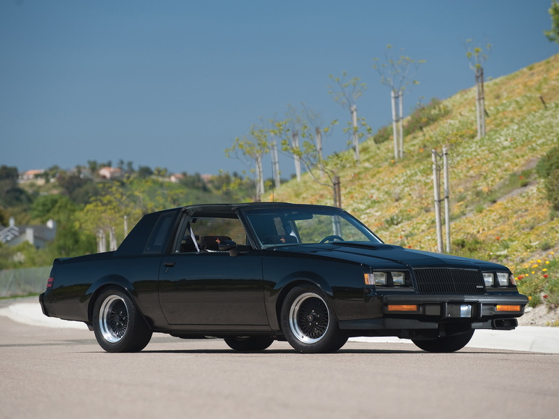 regal, buick, national, grand, 1080P, muscle, 1987
