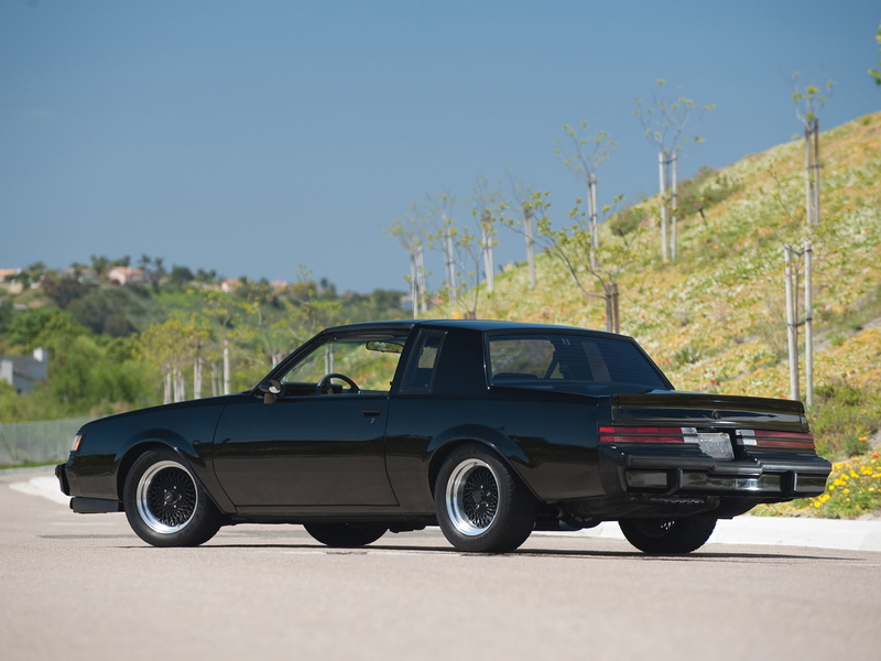 national, 1080P, muscle, buick, regal, 1987, grand