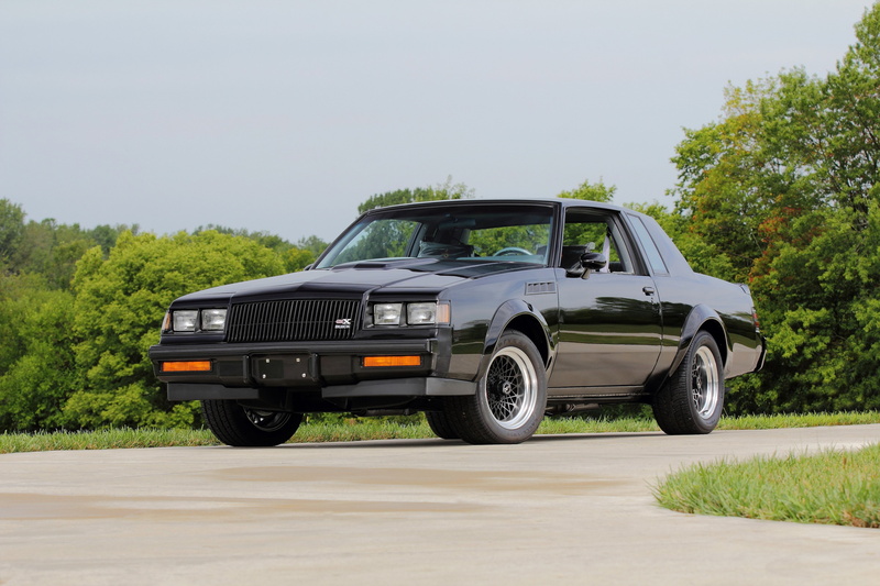national, j47, 1987, coupe, gnx, muscle, grand, buick, 4K, regal