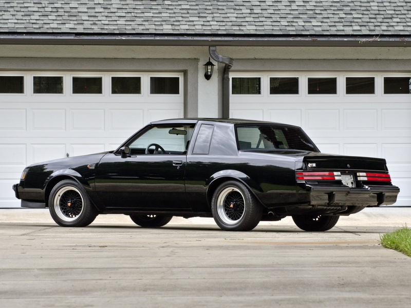 1080P, buick, 1984 87, muscle, grand, national, regal