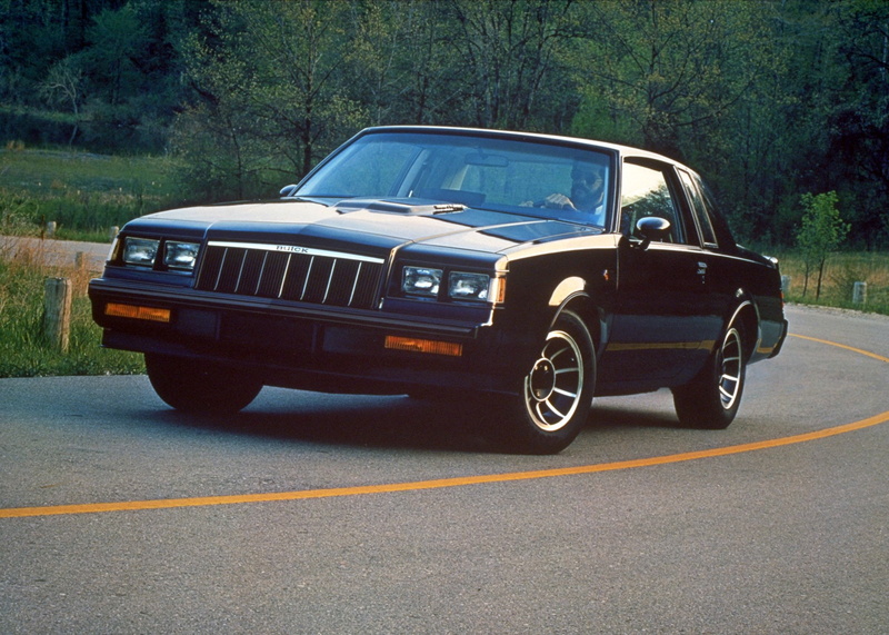 1987, grand, national, regal, 1080P, muscle, buick