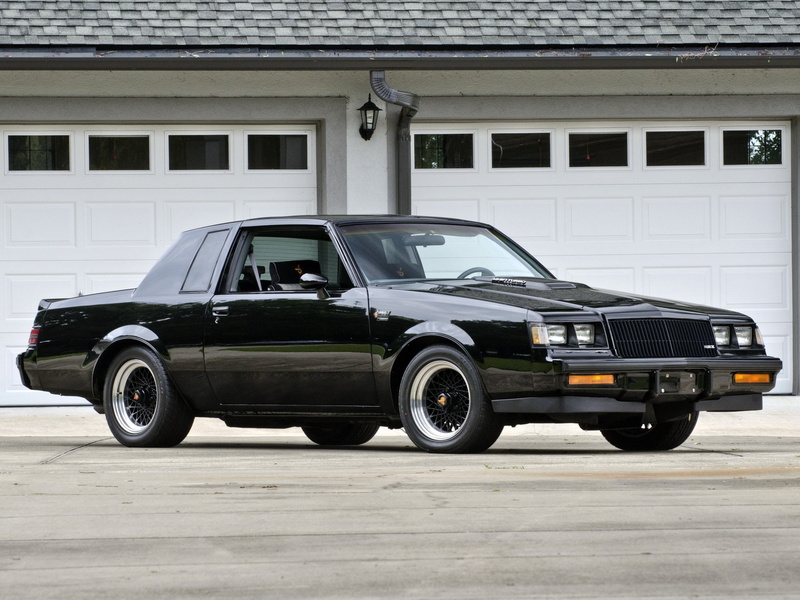 1984 87, muscle, regal, national, 1080P, buick, grand