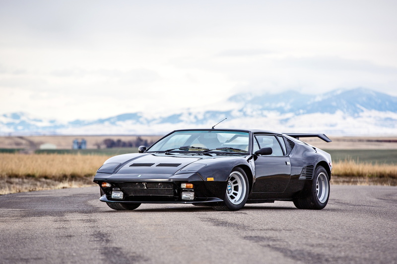 old, exotic, 5K, detomaso, pantera, italy, supercar, gt5-s, classic, 1987