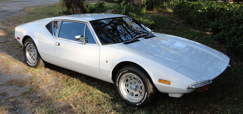 supercar, pantera, classic, 1972, 1080P, detomaso