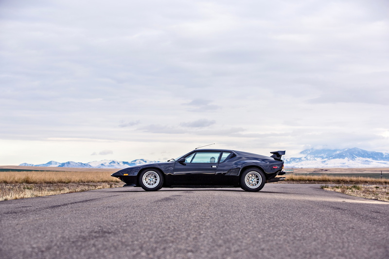 supercar, gt5-s, classic, 5K, 1987, exotic, pantera, detomaso, italy, old