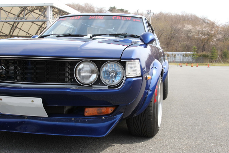 land vehicle, luxury, car, outdoors, Toyota, mode of transportation, road, vintage car, 4K, headlight, no people, motor vehicle, blue cars, Toyota Celica