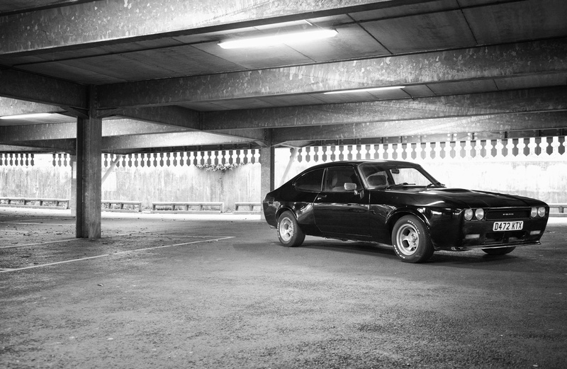 5K, Ford Capri, Ford, car