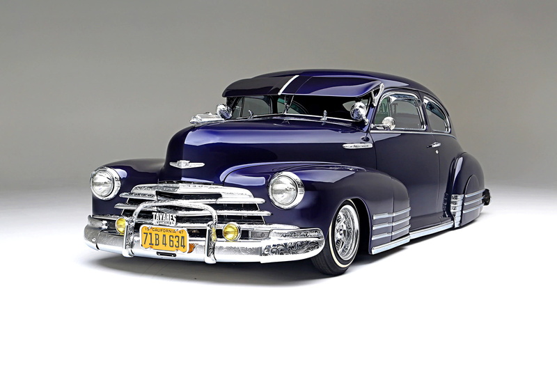 lowrider, 1080P, chevrolet, fleetline, auto, 1947, automobile, custom, car, vehicle