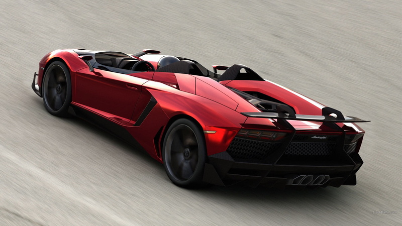 dutch tilt, 1080P, Lamborghini Aventador, car