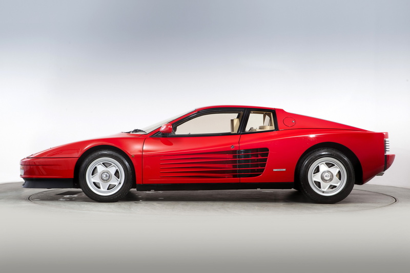 4K, uk-spec, testarossa, cars, 1987, ferrari