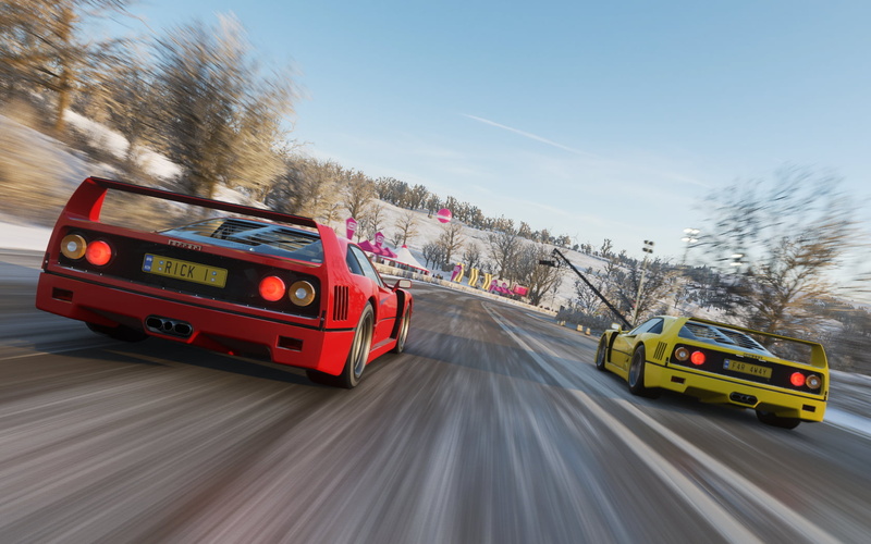 Forza Horizon 4, 1987 Ferrari F40, 720P
