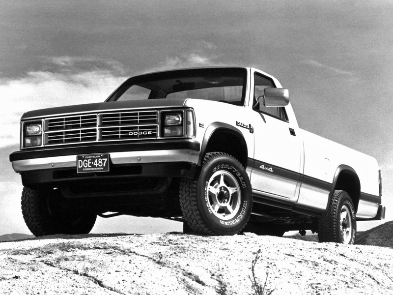 dodge, dakota, 1987 90, 1080P, pickup, l e