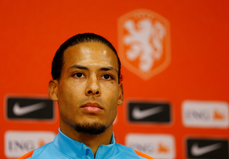 Virgil van Dijk, 2K, Dutch, Soccer