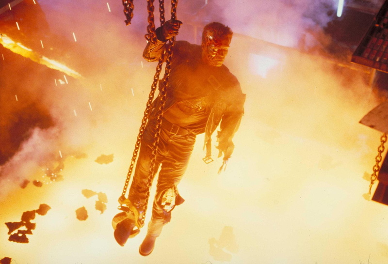 full length, men, celebration, event, enjoyment, dancing, Terminator 2: Judgment Day, costume, people, Arnold Schwarzenegger, performance, adult, The Terminator