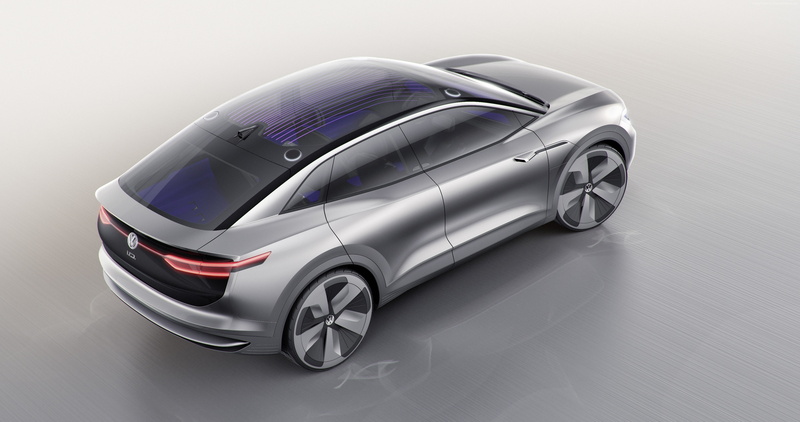 4K, Volkswagen I.D. CROZZ ll, electric car, 4K