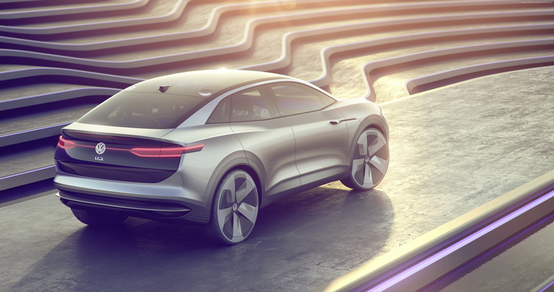 4K, Volkswagen I.D. CROZZ ll, electric car, 4K