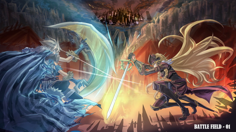 Aegina (Yggdra Union), Yggdra Union: We ll Never Fight Alone, 1080P, Milanor (Yggdra Union), Video Game