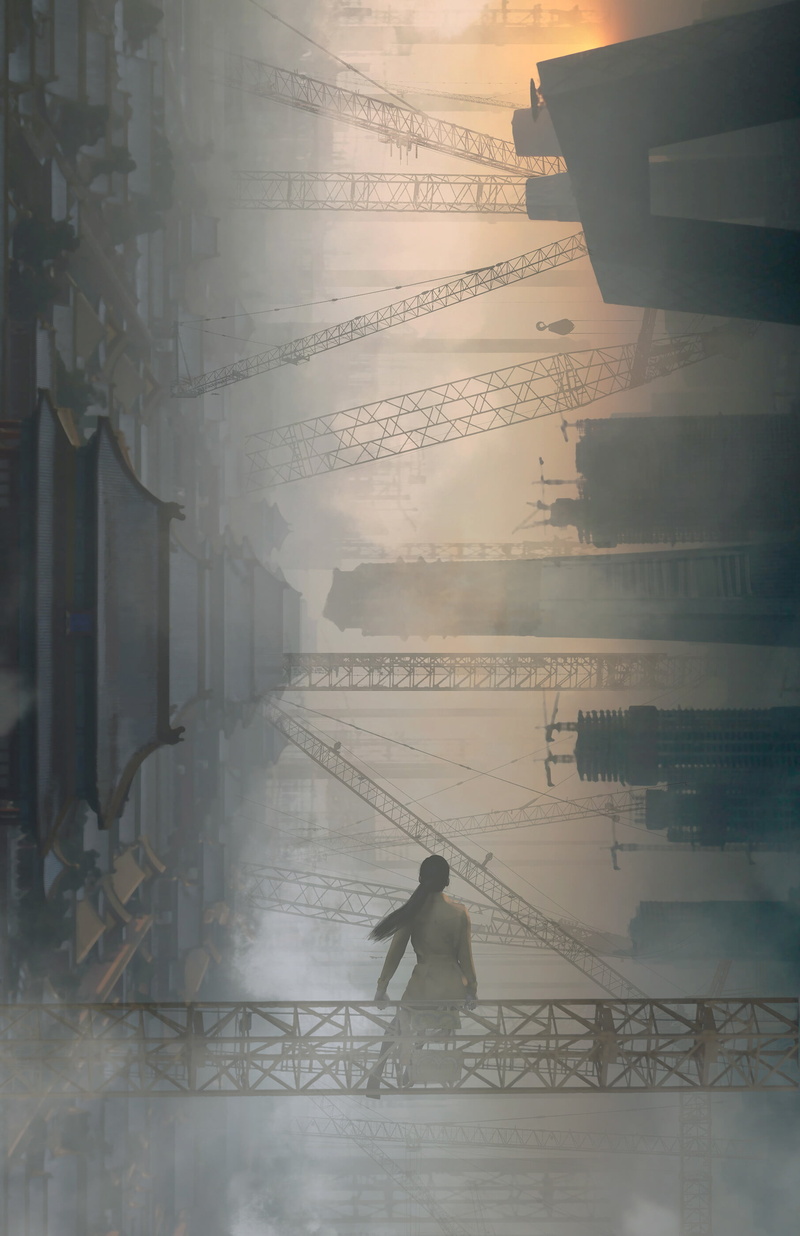 artwork, 2K, ArtStation, Lou LL