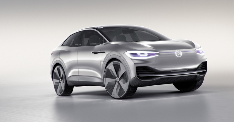 shiny, studio shot, land vehicle, sports car, mode of transportation, car, volkswagen id_ crozz ll 4k  1080p high quality, silver colored, cut out, chrome