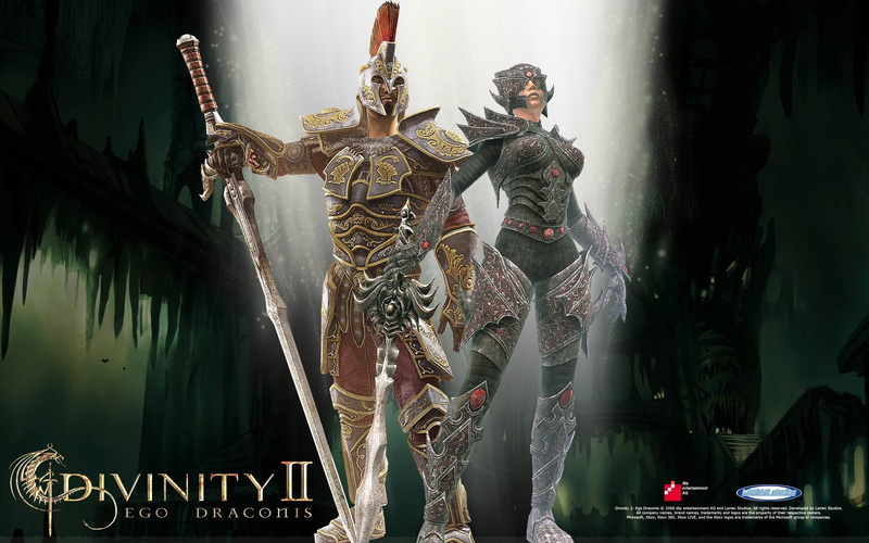 sci fi, rpg, fantasy, divinity, adventure, knight, dragon, strategy, divinity ll, 1080P