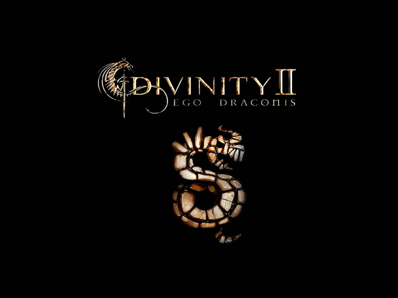 adventure, sci fi, fantasy, strategy, rpg, 1080P, divinity, divinity ll, knight, dragon