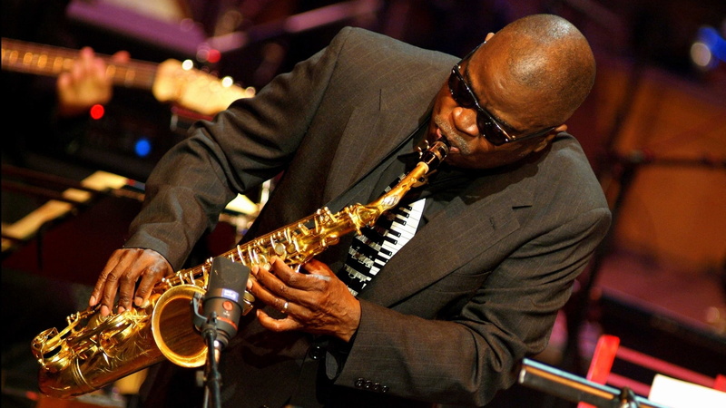 maceo parker, musician, rock Music, males, musical, musical Band, performing Arts Event, skill, focus on foreground, instrument, brass, street Musician
