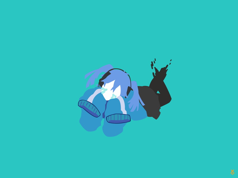 1080P, anime vectors, anime, vector, Kagerou Project