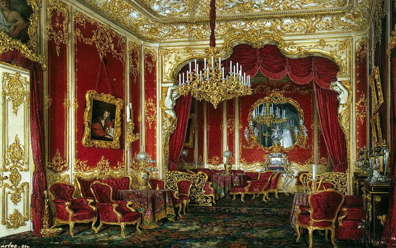 empress, 2K, hau, alexandrovna, maria, hermitage, edward, boudoir