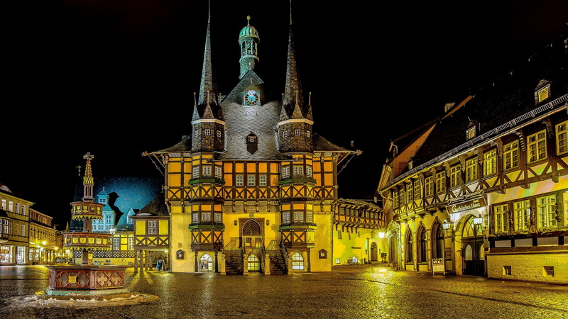 belief, europe, marketplace, architecture, square, hotel, travel destinations, building exterior, tower, city, place of worship, clock tower, town, outdoors