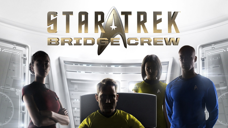 VR, poster, 4K, 4K, Star Trek: Bridge Crew