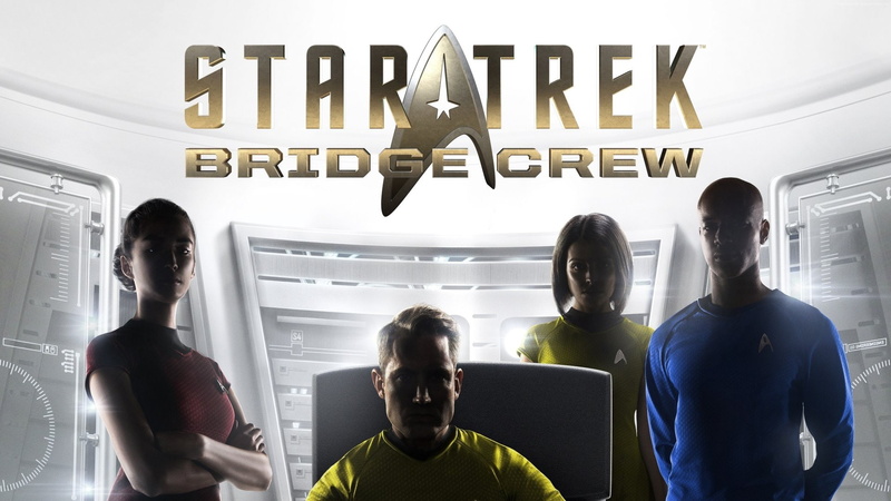 1080P, Star Trek: Bridge Crew, Video Game