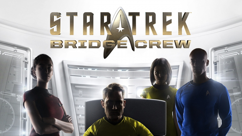 crew, star, bridge, poster, Star Trek: Bridge Crew, 4k, VR, trek, 4K